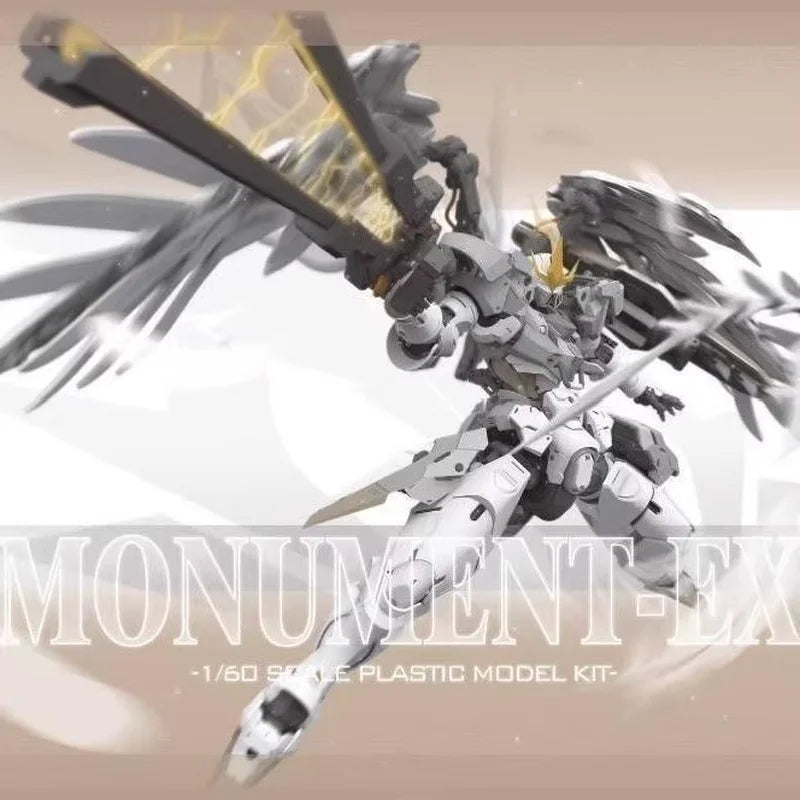 Strange Work Plastic Model Kit 1/60 Scale Monument FX Roaring Bear Assembleable Mecha Collectible For Advanced Hobby Enthusiasts