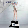 Rei Ayanami Gk Figure Evangelion Anime Peripheral Beautiful Anime Girl Desktop Ornament Pc Case Decoration Collectible Statue