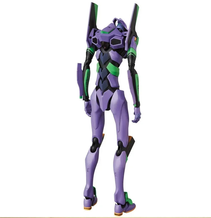 Bandai Neue Anime EVA Evangelion-01 Modellfiguren Evangelion MAF080v Japanische Anime-Cartoon-Puppenfiguren Kinderspielzeug Geschenke