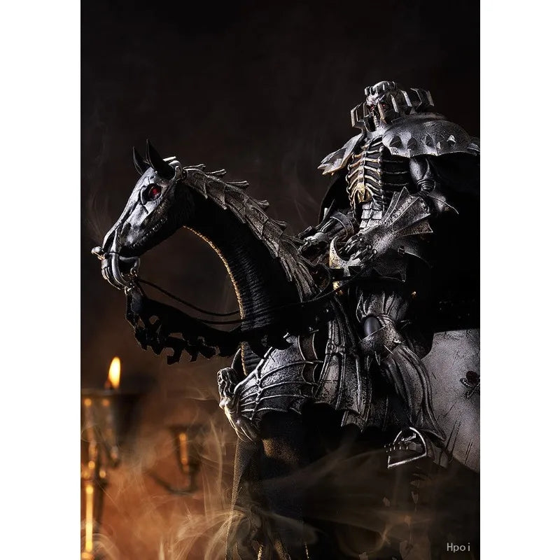 【 in Stock 】 Max Factory Original Figma # 634-DX Sword Wind Legend Skeleton Knight DX Version Game Mobile Doll Model Toy