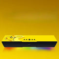 Razer Pokemon Pikachu Bluetooth Speaker Rgb Light Effect Desktop Computer Audio With Heavy Bass Stereo Usb For Pc Phone Mobile