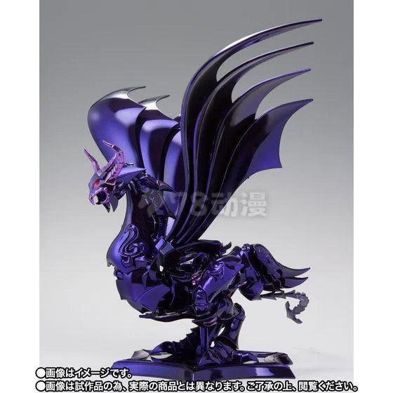 In-stock Bandai Saint Seiya Myth Cloth EX Edition Hades Specter Wyvern Rhadamanthys Alloy Figure Model Collectible Gift