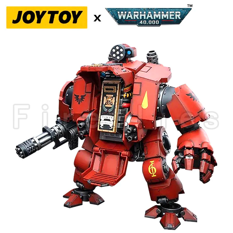 1/18 JOYTOY Action Figure Mecha 40K Blood Angels Redemptor Dreadnought Anime Model Toy
