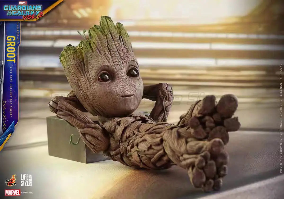 【MT】Original Hottoys LMS004 Marvel Guardians of The Galaxy Vol. 2 GROOT LIFE SIZE COLLECTIBLE FIGURE