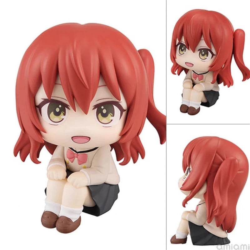 In Stock Anime Kita Ikuyo Bocchi The Rock Ijichi Nijika Figure Yamada Ryo Nendoroid #2069 Gotou Hitori Figures PVC Cute Toy Gift