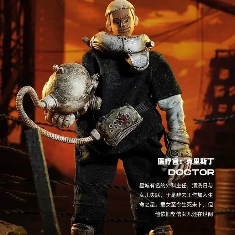 Come4arts Hip-Hop Street Dance Series Anime Figures Trendy Fashion Movable Toy Collection Decoration Model Toys For Boys Gift