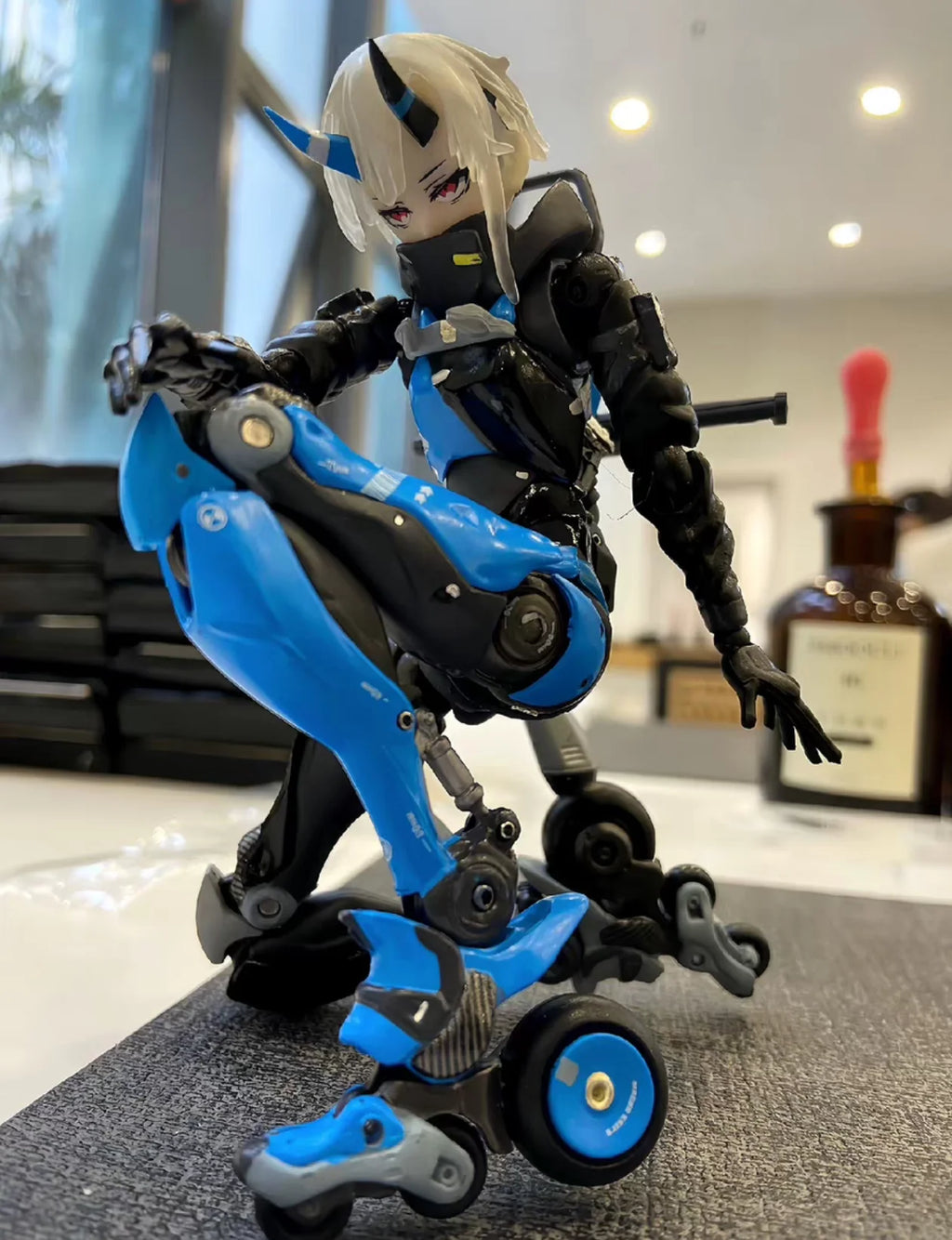 Neue GSC Max Factory Sentinel MOTORED CYBORG RUNNER SSX 155 TECHNO AZUR MANDARIN SURF Action Anime Figur Modell Spielzeug Geschenke