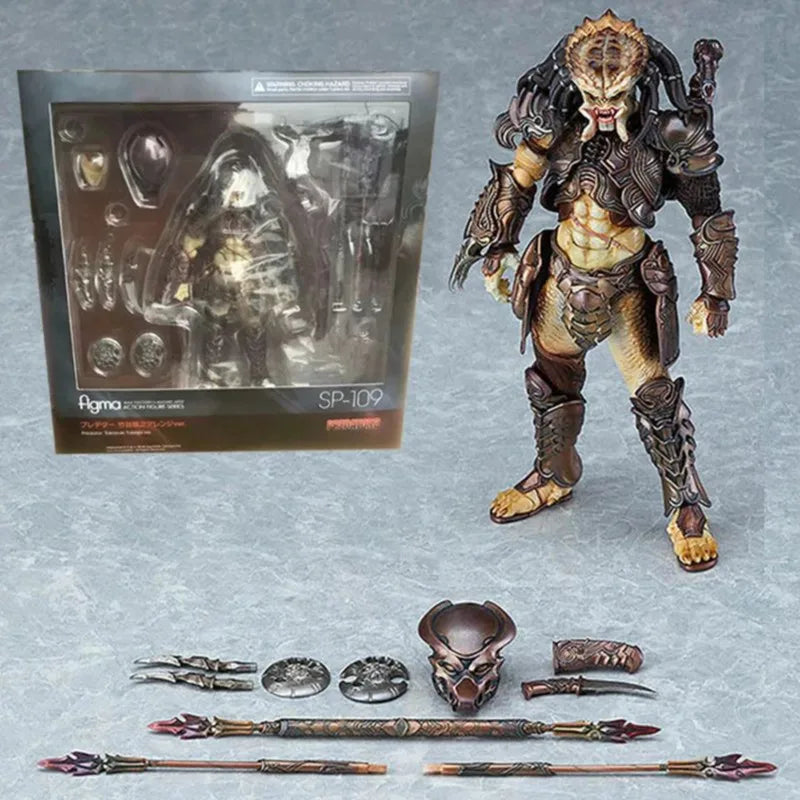 Alien vs. Predator Action Figure SP-109 Collection Doll Figures Ornaments PVC Model Doll Movable Collection Toys Kids Gifts 16cm