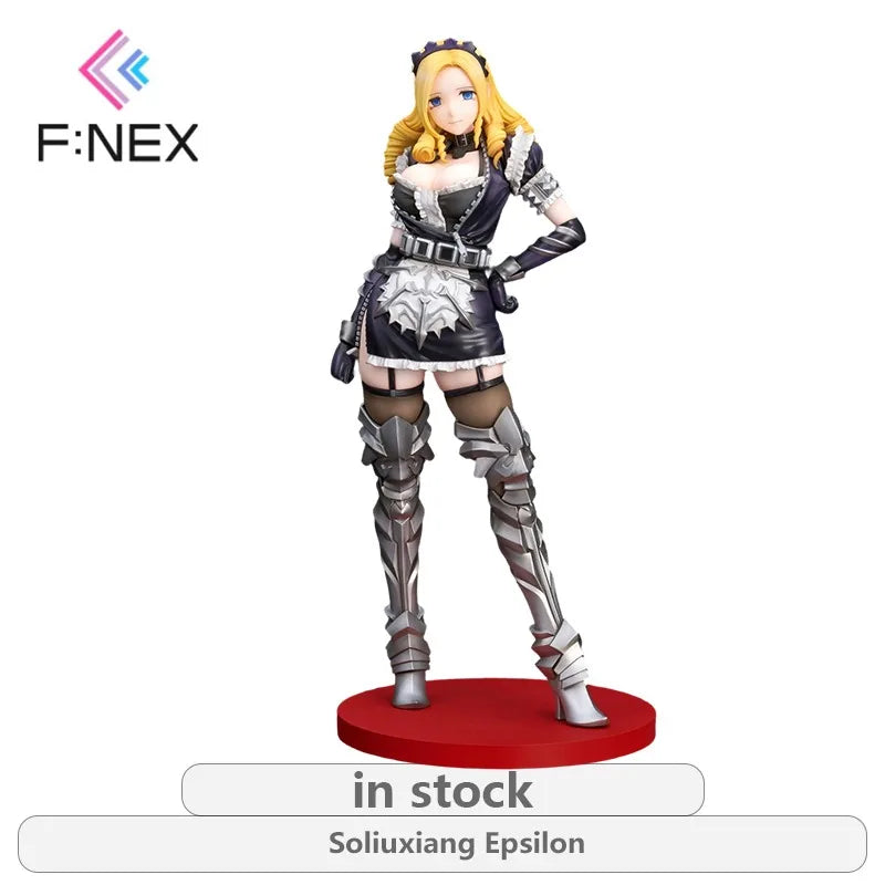FNEX Original OVERLORD Series Emma Basilisa Zeta\Naberal Gamma\Soliuxiang Epsilon\By Lily Alpha Anime Not Movable Figure Statue