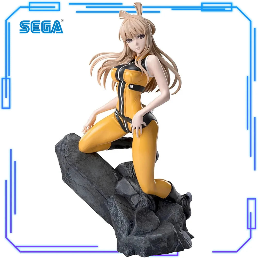 In Stock SEGA Original Genuine TV Anime Go! Go! Loser Ranger! Luminasta Yumeko Suzukiri 16cm Collections Model Toy Figures Gift
