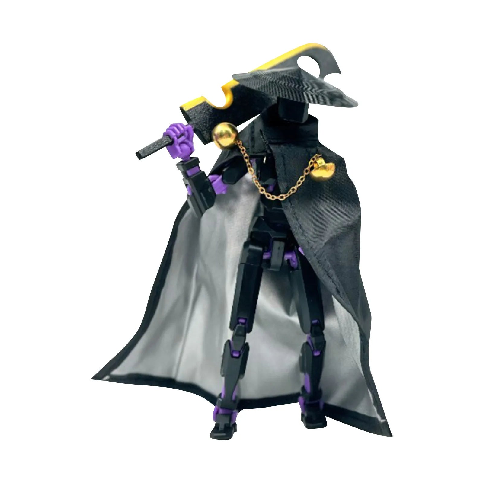 New Death/Swordsman Titan 13 Action Figures T13 Multi-Jointed Movable Lucky 13 Action Figure Nova 13 Action Figure Dummy Gift