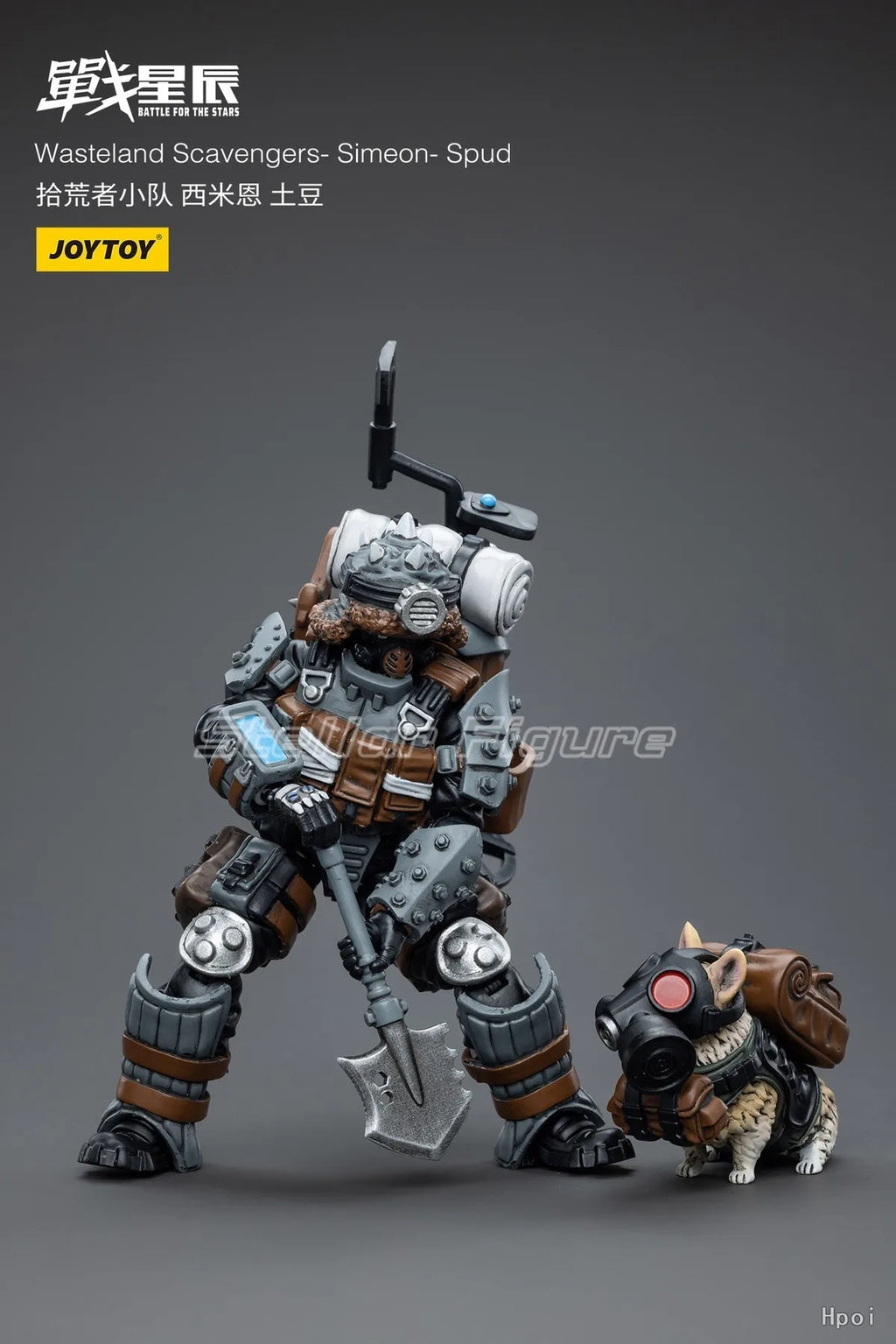 【SF】JOYTOY 1/18 Action Figure Wasteland Scavengers-Nikos Lendal Simeon- Spud 3PCS Model Toys Gifts Collection Ornaments