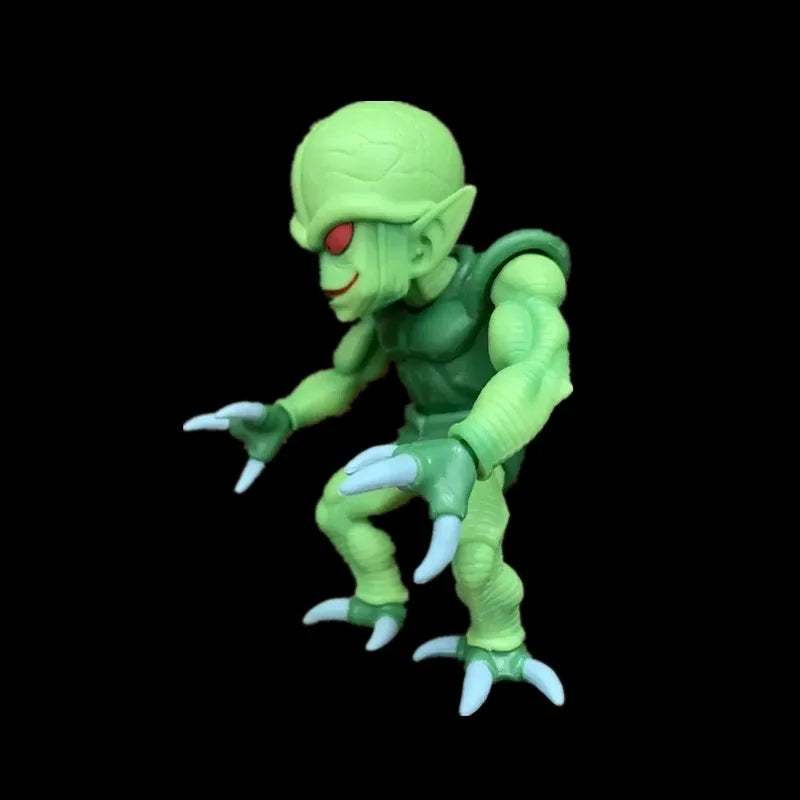 9CM Dragon Ball Z Figur E-Preis Saibaiman PVC Actionfiguren Sammlung Modell Spielzeug Anime Statue Ornament Erwachsene Kinder Geschenke