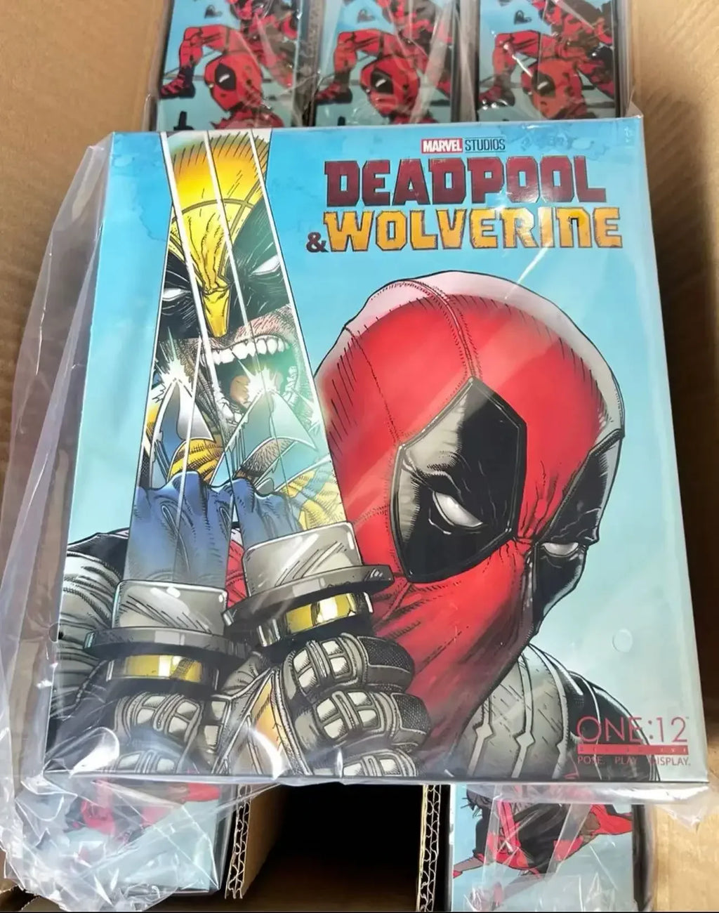 In-Stock Mezco Ant-Man ONE:12 Movie Version Deluxe Edition Deadpool Action Figure, Brand New