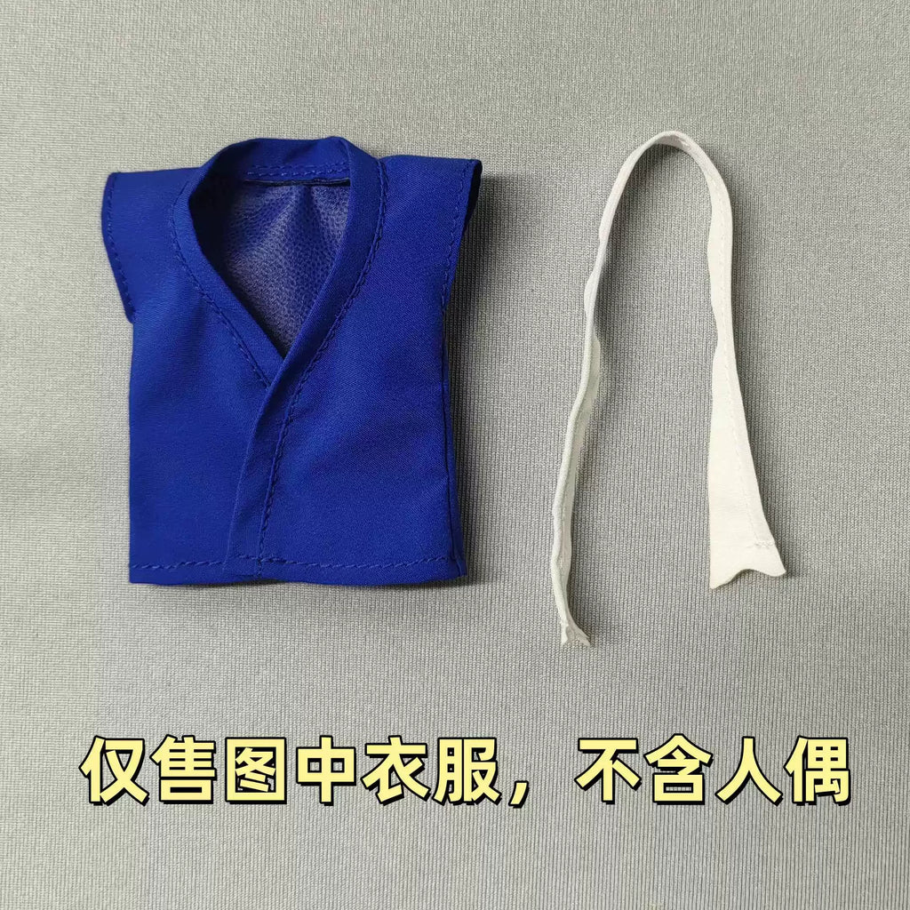 For Dragon Ball Clothes Series Figures Goku Daoist Robe Orange Uniforms Training Suit Goku Clothes Accessories Shf Toy No Figure