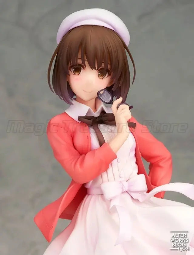 【MT】Alter Saekano: How To Raise A Boring Girlfriend Fine Kato Megumi Memorial Ver Anime Figure 1/7 Scale H24cm