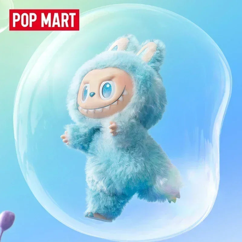 POP MART LABUBU THE MONSTERS Голяма в енергийната серия винилова плюшена кутия за щори чанта Guess мистериозна кутия сладки подаръчни играчки кукла