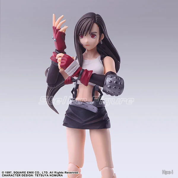 【SF】In Stock SQUARE ENIX SQUAREENIX SE BRING ARTS Tifa Lockhart Figure Model