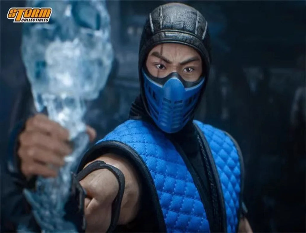 DCMK10 Storm Toys 1/6 Soldier Sub-Zero Full Set 12'' Action Figure Model Toy In Stock