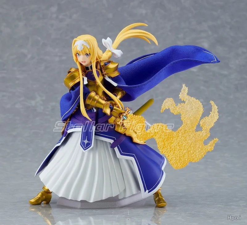 【SF】In Stock Original MaxFactory GSC Figma543 Sword Art Online Alicization War of Underworld Alice Figures Model Collection Gift