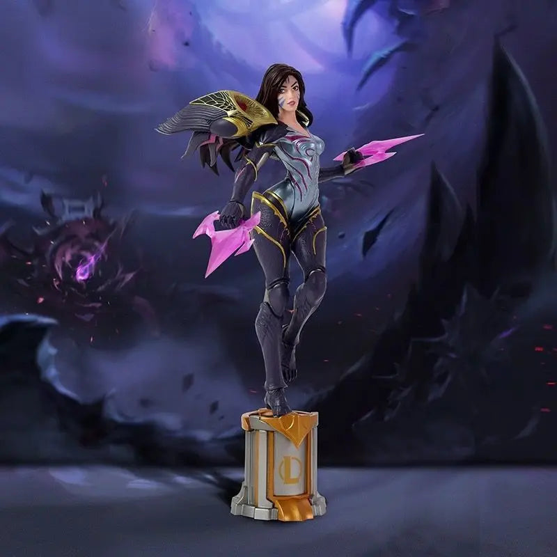 Hot League Of Legends Jinx 3d Pen Anime Figurine Official Authentic Game Periphery Desk Decoration Ornament Toys Birthday Gifts