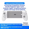 MEMO S3 Mobile Game Controller Heatsink Ergonomic 1000Hz Return Rate Hall Linear Trigger Dualmode Endurance Kaihua Micro Motion