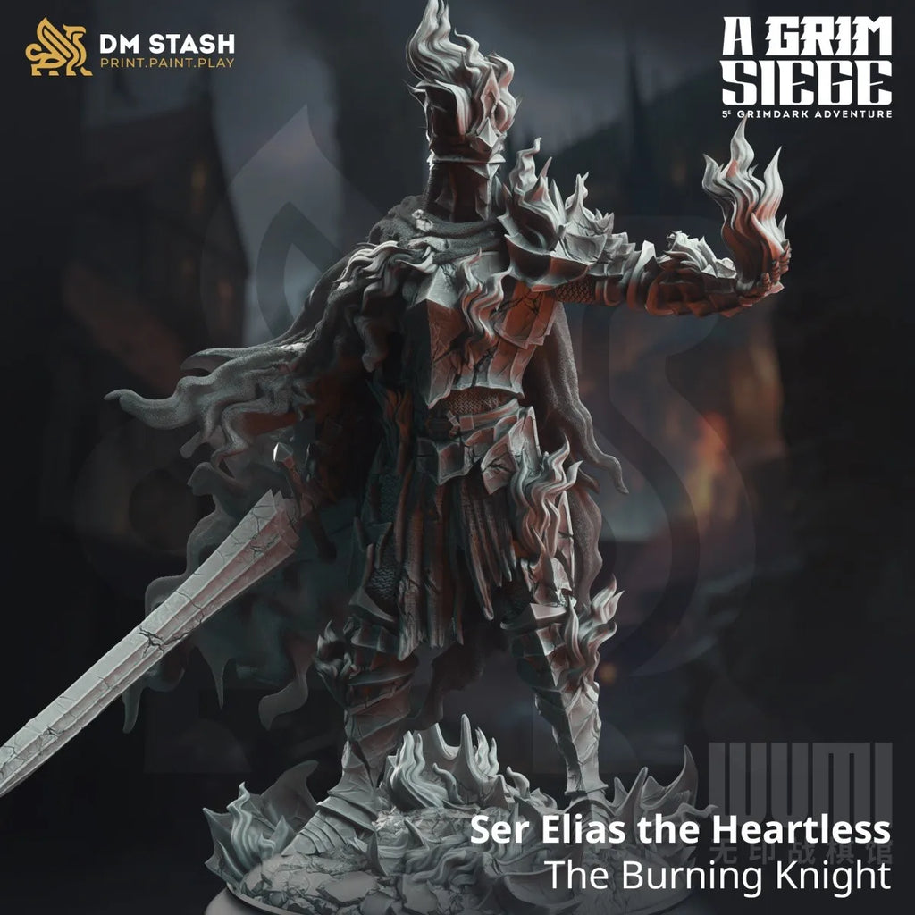 Original 3d Printed Knight'S Siege Series Wizard Angel Human Orc Half-Elf Dragon D&D Miniatures Action Figure Decoration Model