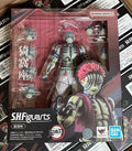 Genuine Original BANDAI SHFiguarts Demon Slayer Akaza Figure Anime Action Model