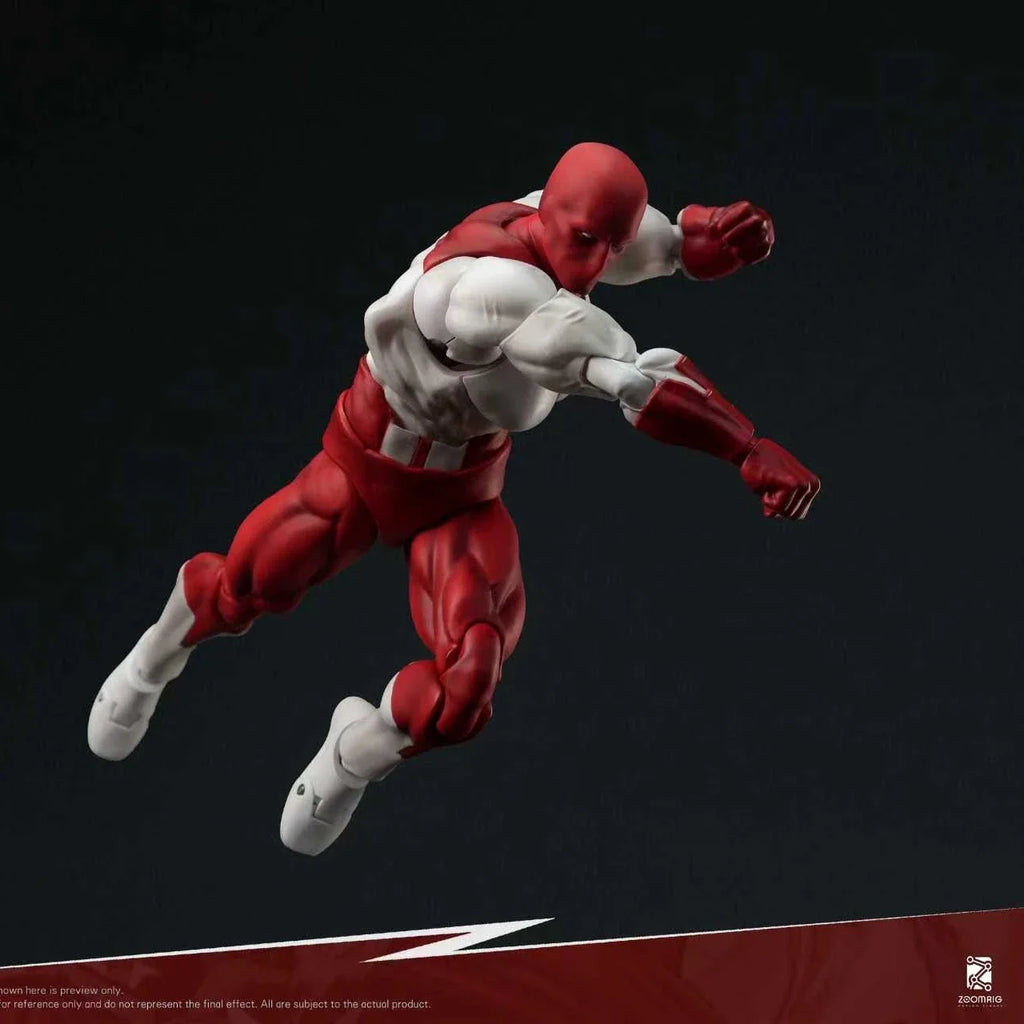 PRE Q2 2026 ZOOMRIG Studio ZR-001 TN-001 1/12 MY ALIEN DAD Invincible Boy Omni Man Collectible Figure Action Figure Models Toys