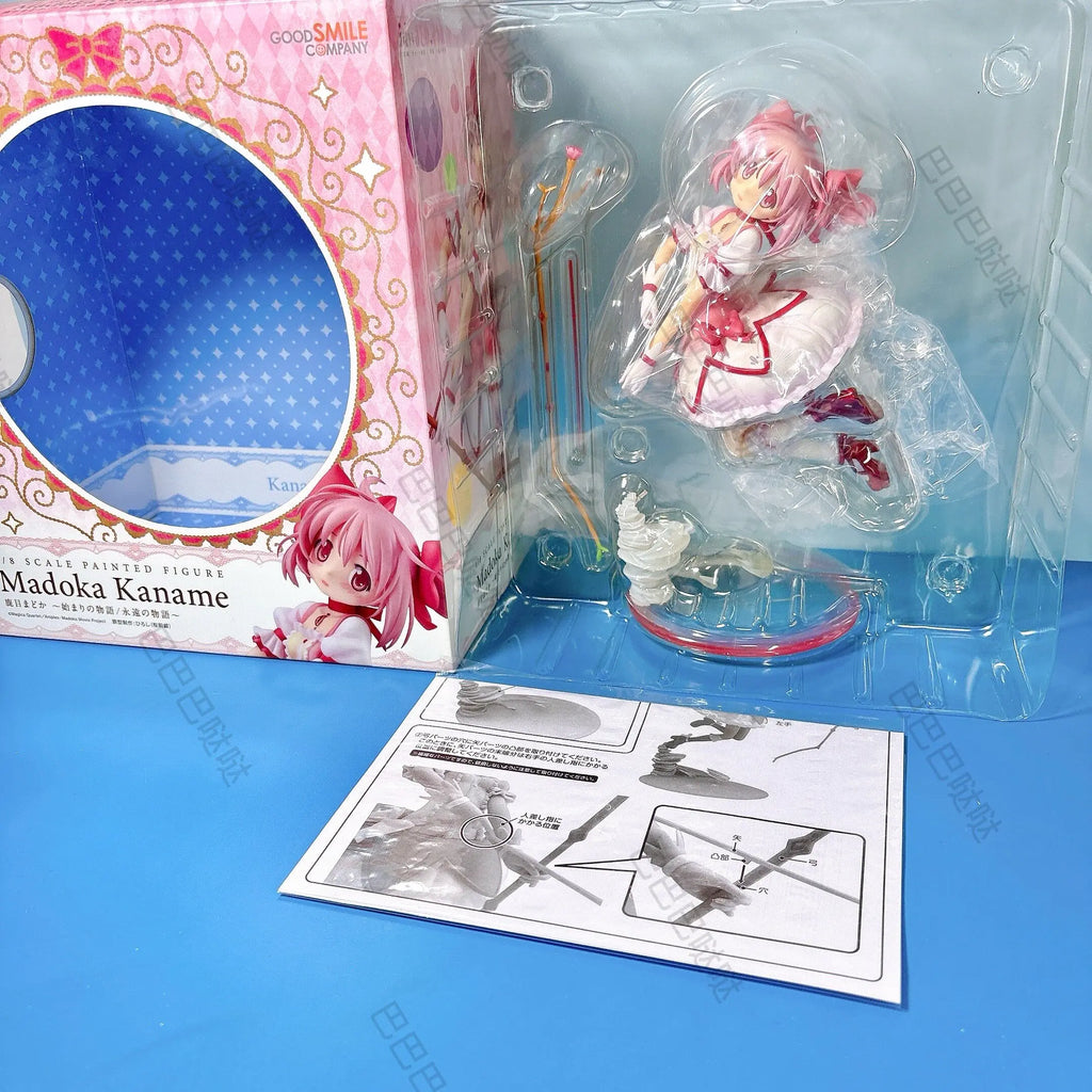 Original Brand New GSC Madoka Kaname Puella Magi Madoka Magica The Movie Action Figure Model Collectible Gift