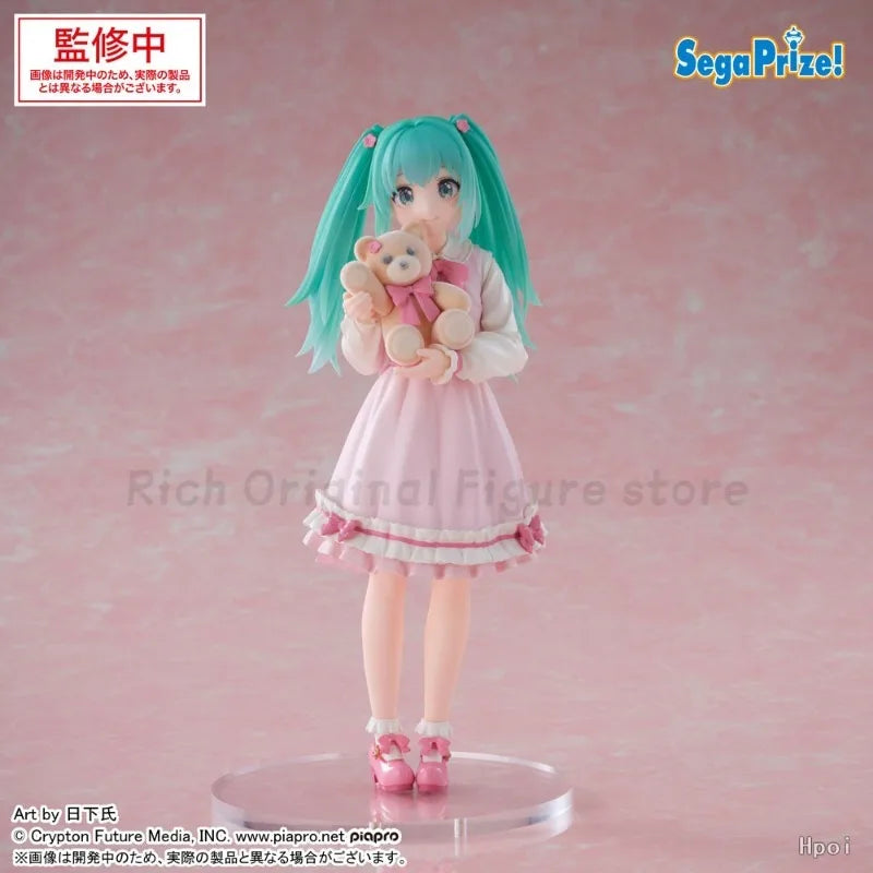 【In Stock】Original SEGA Luminasta Hatsune Miku Conceptual Series Vol.3 Anime Figure Model Toys