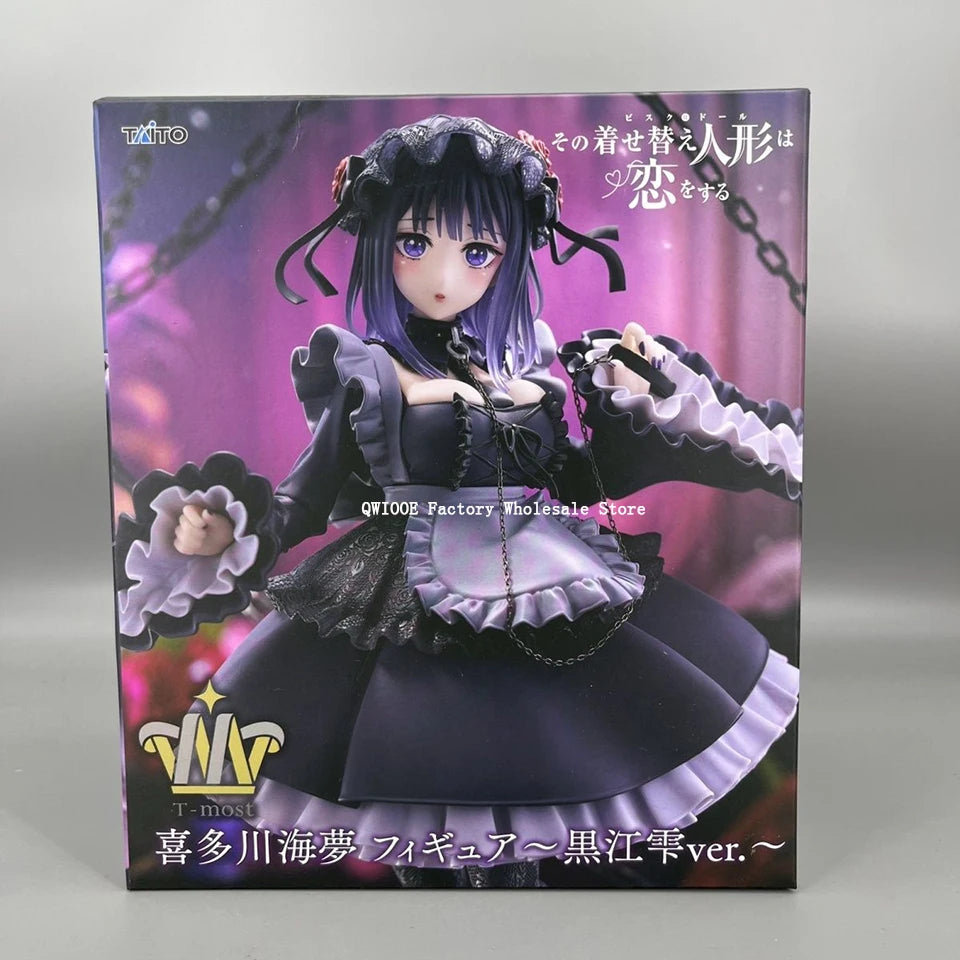 Оригинални TAITO My Dress-Up Darling 25 см Марин Китакава Фигурки Модел PVC Колекция Играчки Подаръци Дропинг QWIOOE