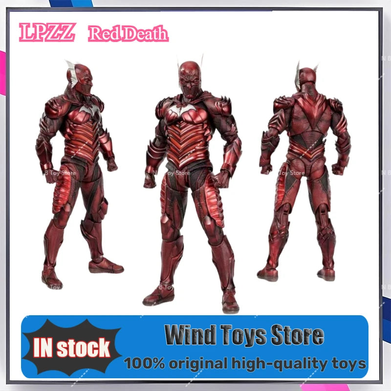 New Coming Soon 100% Original Lpzz The Red Death U-P-Finegures 1/12 Dark Knights The Red Death Action Anime Figure Gifts Toys