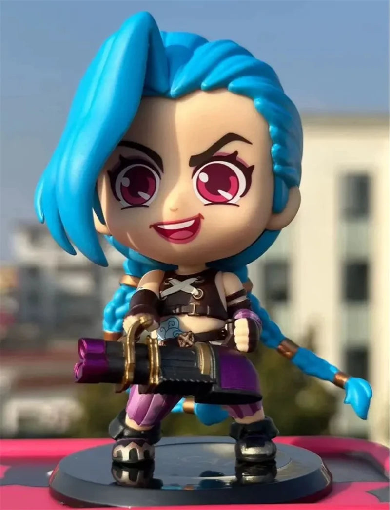 OFFICIAL Hot Toys HArcane：League of Legends Ⅱ Cosbaby JINX VI Collectible Figure Exclusive Gifts