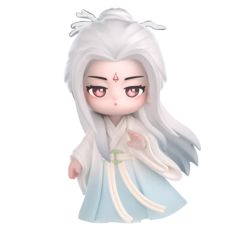 KoiTake Immortal Samsara Official Q Version Figure Toys Doll Cute Anime Figure Desktop Ornaments Gift Collection