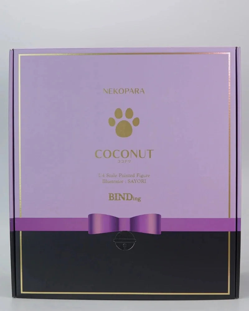 Native Original:NEKOPARA Coconut 1/4 Sexy girl style PVC Action Figure Anime Figure Model Toys Figure Collection Doll Gift