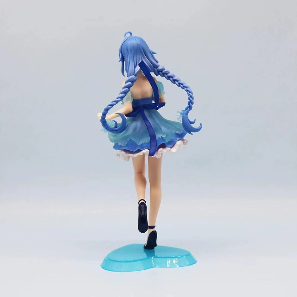 Anime Mushoku Tensei: Jobless Reincarnation Magician Roxy Migurdia Actionfigur | PVC-Sammlung Desktop-Modell