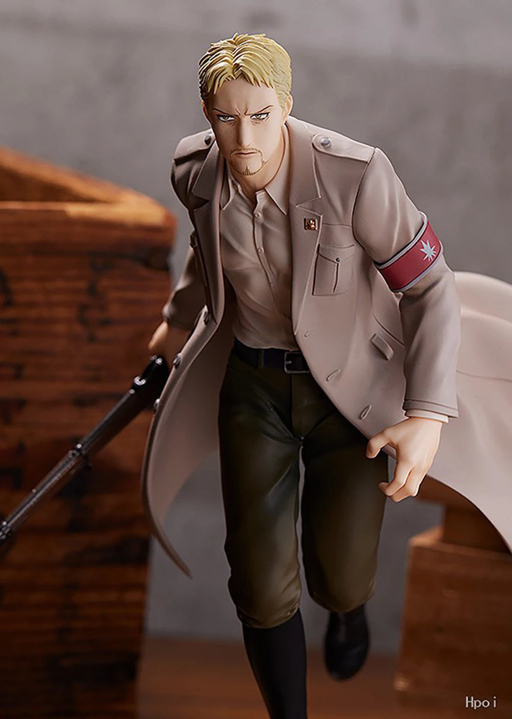 100% Original in Stock GOOD SMILE COMPANY POP UP PARADE Shingeki No Kyojin  Reiner Braun Collection Series Model Toys