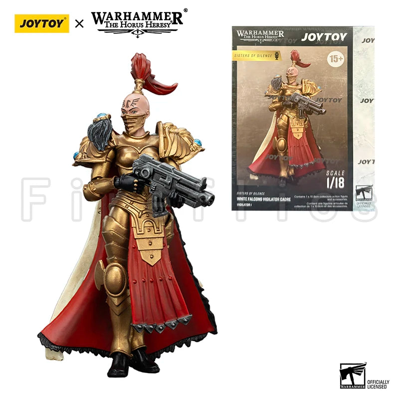 1/18 JOYTOY Action Figure The Horus Heresy Sisters of Silence Anime Model Toy