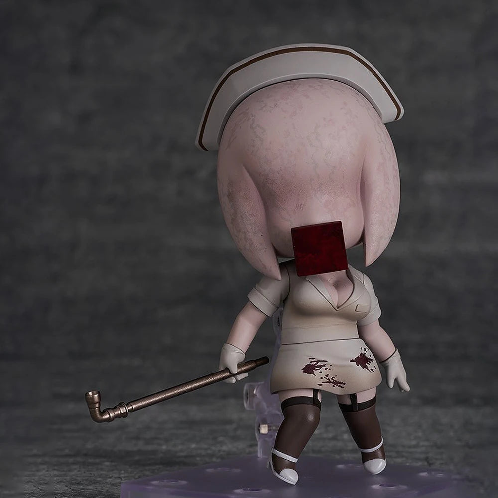 100% Original Good Smile Company Nendoroid #2837 Silent Hill 2 Bubble Head Nurse Anime Figure Action Figure Model Decoration