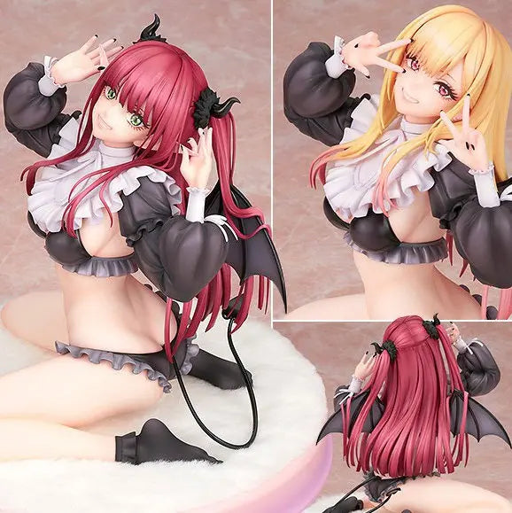 IN STOCK Gw My Dress-Up Darling Marin Kitagawa Liz Action Anime Figure With Replacement Head Pvc Model Collection Doll Toys Gift