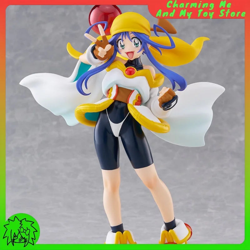 Genuine Gsc Pop Up PARADE Character 22cm Anime Figures Saber Marionette J Sp Lime Toys Desktop Ornaments Model In Stock Gifts