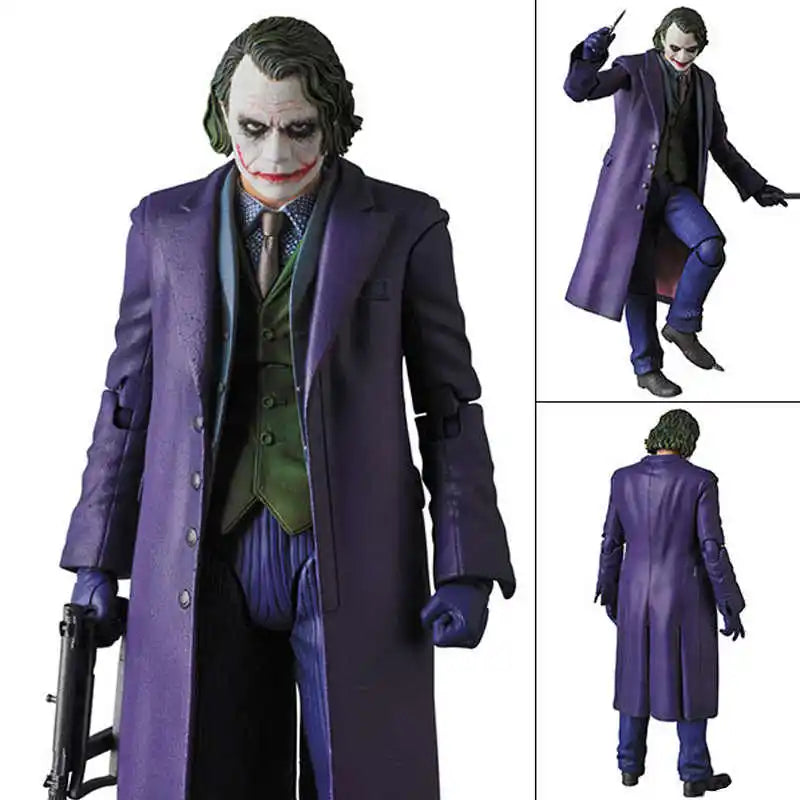 In Stock 100% Original Bandai Sh Figuarts Shf JOKER The Dark Knight Figure Model Collection Toy Gift