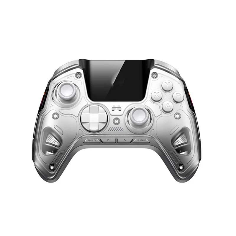 【New User Coupon】V2 Smart Wireless Bluetooth Gamepad Joystick Controller With 2-Inch Screen For /Switch PC/Steam Mobile Game