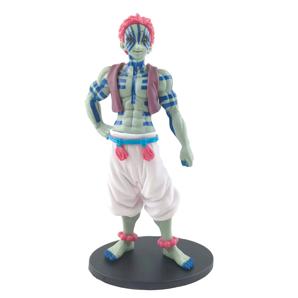Hot Anime Demon Slayer Kimetsu no Yaiba Figure Kamado Tanjirou Action Figure Agatsuma Zenitsu Nezuko Warrior PVC Model Toys