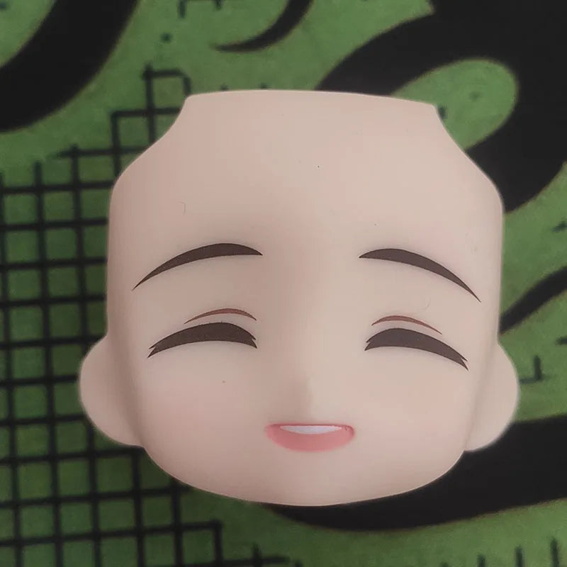 aidang GSC Clay Man Face doll face hair doll accessories