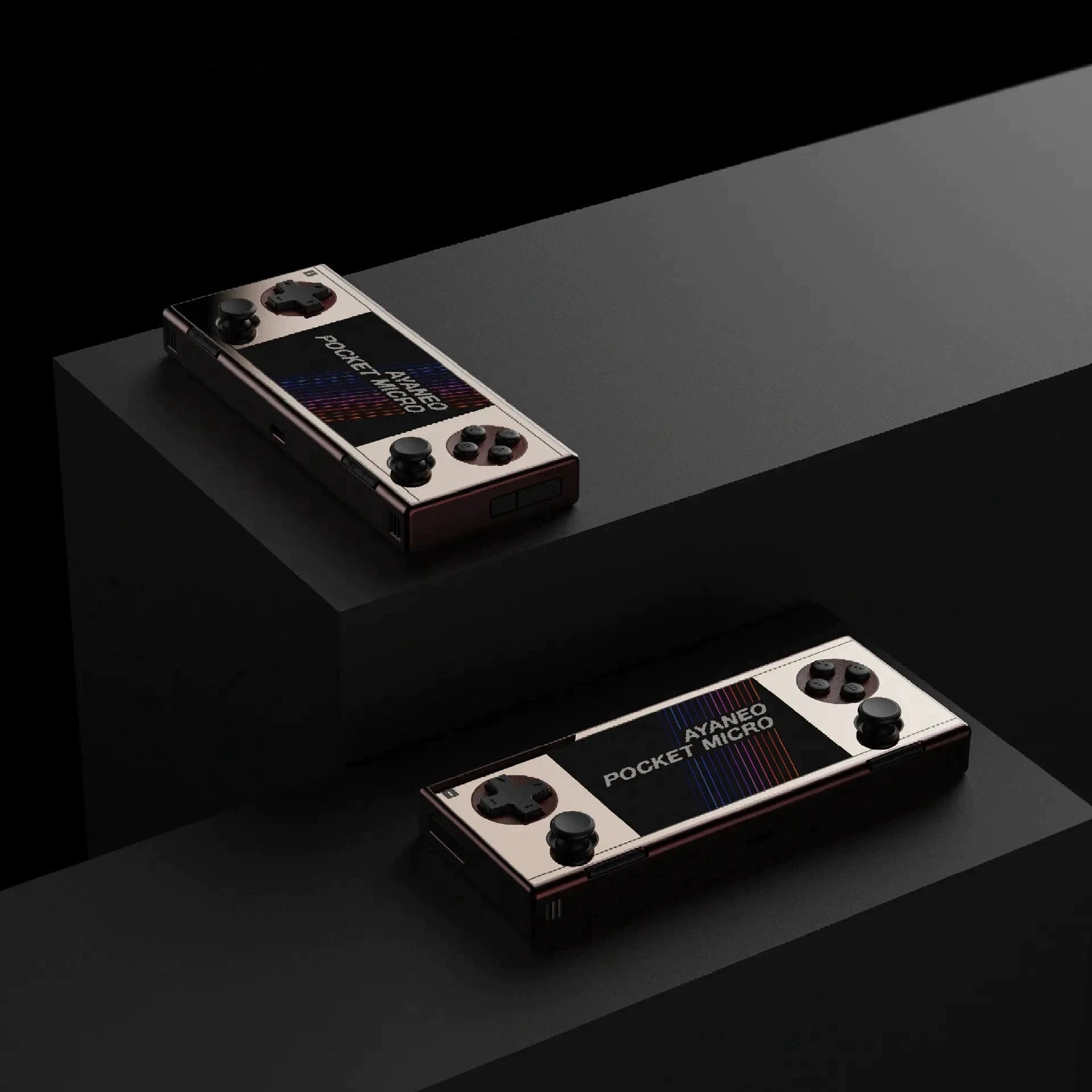 AYANEO Pocket MICRO Handheld Game Console 3.5 Inch IPS Screen 960*640 Resolution Aluminum Alloy Frame Customized Gaming Device