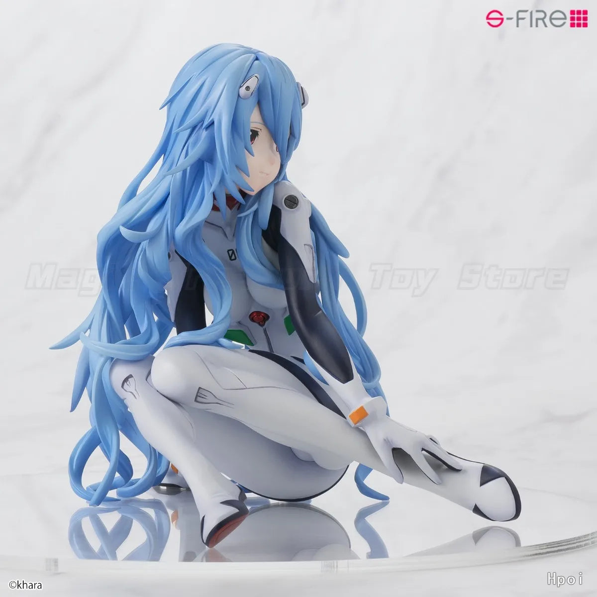 【In Stock】S-FIRE S-EVA REI AYANAMI 1/7 Scale Figures Anime Gifts