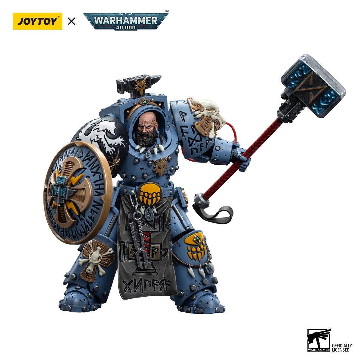 In Stock JOYTOY 1/18 Action Numbers [2pcs/set] Ultramarines Primarch Roboute Guilliman Model Gift Collection