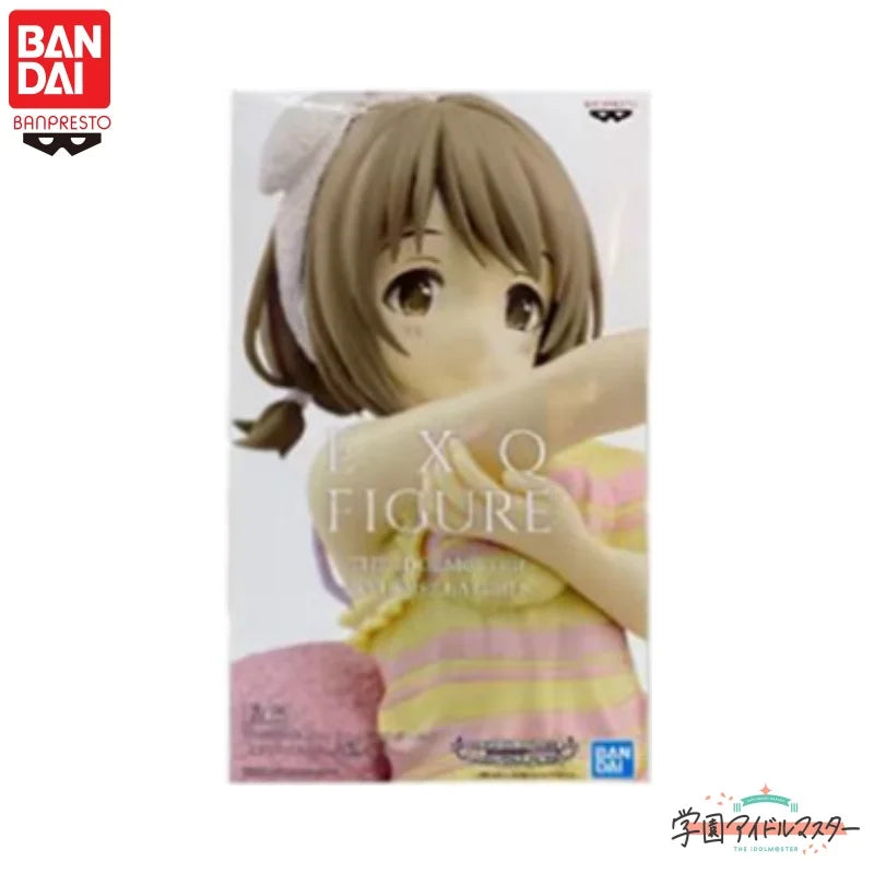 В наличност Оригинален Bandai Banpresto The Idolmster Mimura Kanako Action Figure Doll Чисто нова периферия за анимация в кутия Гараж